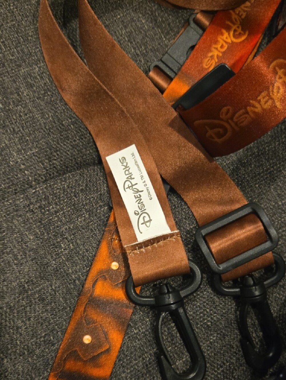 Disney Parks Lanyards with Clips StarWars Mandalorian #5 - Picture 4 of 6